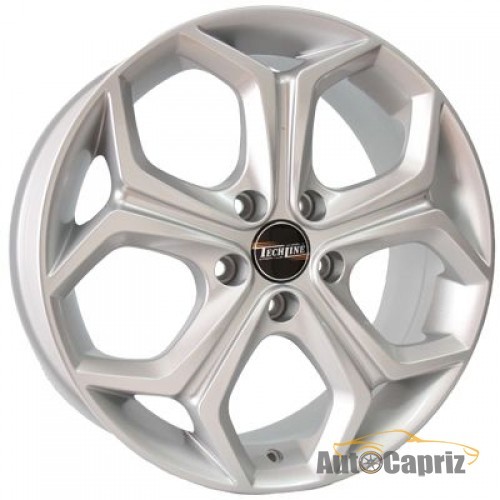 Диски TechLine TL 733 S R17 W7.0 PCD5x108 ET48 DIA63.4 